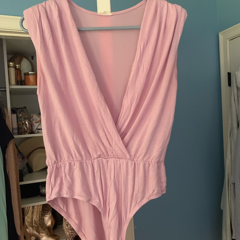 Light Pink Tobi bodysuit